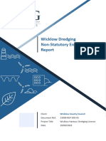 Wicklow Dredging Non-Statutory Environmental