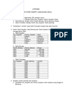 Pertemuan Ke-13 Latihan SQL 2