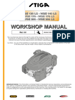 Workshop Manual - Stiga Multiclip 750 S