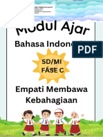 Modul Ajar Bahasa Indonesia - Empati Membawa Kebahagiaan - Fase C