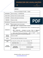 1 Informações Gerais: Espécie Responsável Local E Data Solicitante Finalidade Metodologia Objetivo