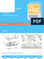Vocabulary For Maps PDF