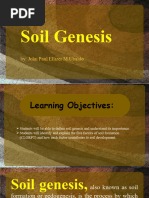 Soil Genesis