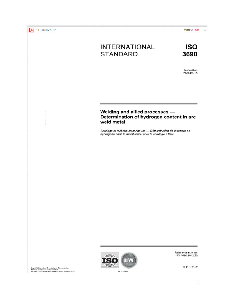 ISO 3690 (2012) - Superseded | PDF