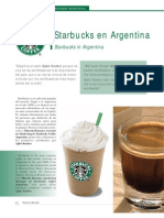 Starbucks en Argentina