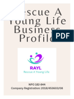 Rescue A Young Life Business Profile 2024