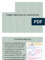 Corriente Eléctrica y Circuitos