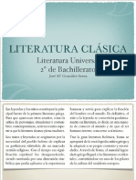 Esquema literatura clásica_U1