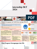 Program Internship IKPP Tangerang Mill