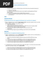 Week 4 - Digital Logic Design Lab Term2310