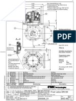 Bodenventil / Foot Valve DN100: Pos./ Item Teile-Nr./ Part-No. Quant. Benennung