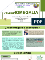 Presentación Adenomegalia