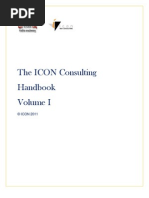 The ICON Consulting Handbook