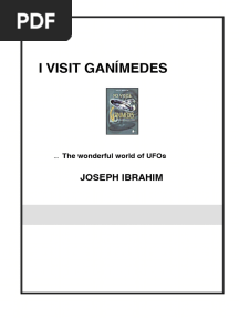 I Visited Ganymede - Yosip Ibrahim