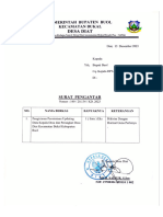 Format Pendataan Kepala Desa Dan Perangkat