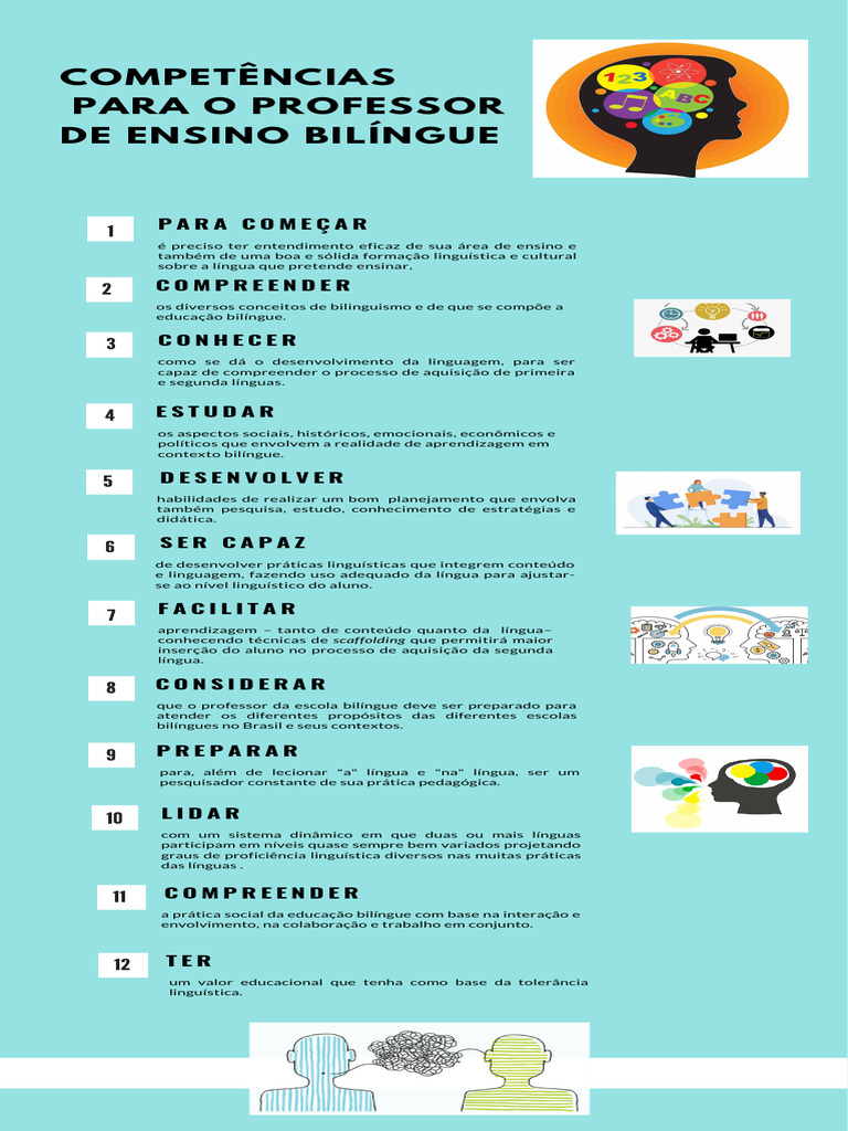 Competências para Professores Bilingues | PDF | Artes Linguísticas e ...