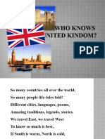 Who Knows The United Kindom?