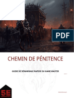 Path of Penitence - QuickStart Guide - Game Master v1.0