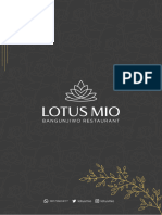 Lotus Mio Menu