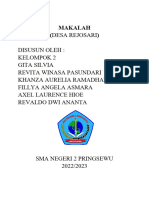 Makalah Sejarah Pamasalak