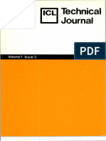 ICL Technical Journal V01i03