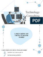 Technology Consulting - by Slidesgo