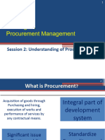 Session 2 Procurement Defined V3