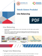 Line Balancing