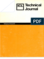 ICL Technical Journal V02i03