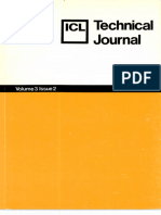 ICL Technical Journal V03i02
