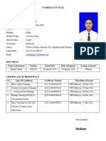 CV Muh Hikmal
