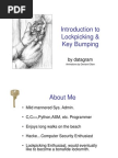 cia lock picking: field operative training manual free download
