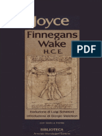 Joyce: Finnegans Wake