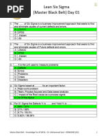 CLSS-MBB - Exam Day 01