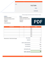 ES Invoice Template 1 Word