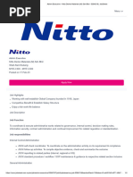 Admin Executive - Nitto Denko Materials (M) SDN BHD - 5284218 - JobStreet