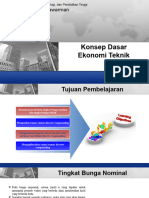 Ekonomi Teknik Sipil - Pertemuan 3