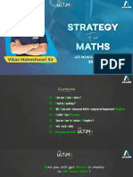 Maths Adv and Mains 2024 Strategy
