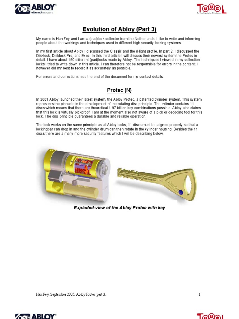 Operations manual for rosengrens locks keyless