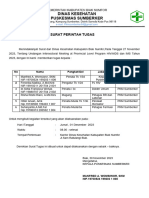 SPT Pelatihan PDP