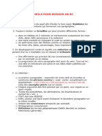 Conseils Pour Rediger Un DC: C'est À Dire Ou C'est Pourquoi Ou Comme Il Est Dit