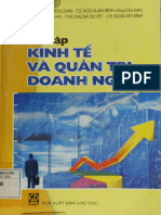 Bài Tập Kinh Tế Và Quản Trị Doanh Nghiệp