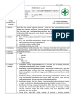 8.6.1 - A SPO Pemisahan Alat