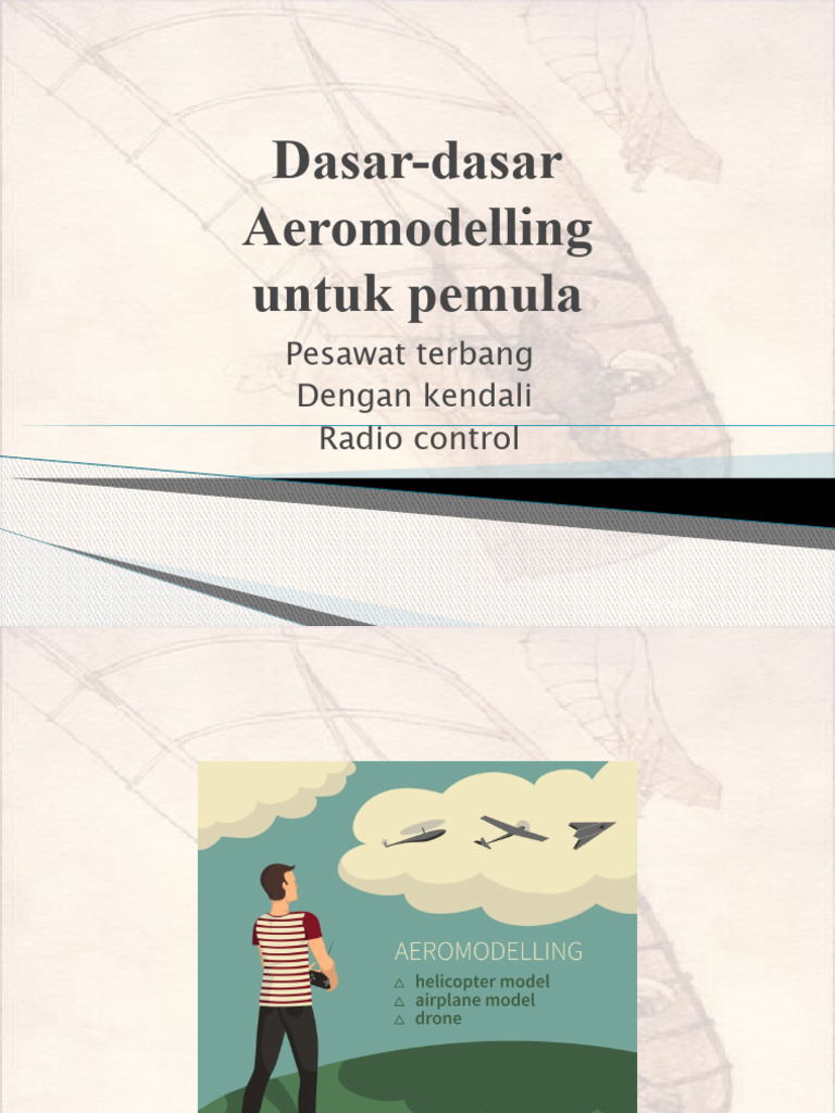 Dasar-Dasar Aeromodelling BG 4 | PDF
