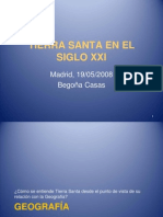 Tierra Santa en El Siglo XXI PDF