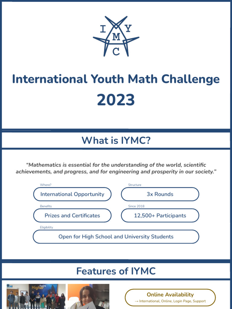 Iymc PPT | PDF | Science