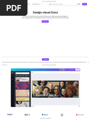 Canva Docs - Free & Easy Online Document Editor