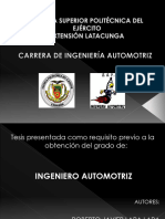 Ingeniero Automotriz