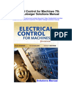 Electrical Control For Machines 7th Edition Lobsiger Solutions Manual