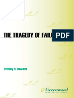 The Tragedy of Failure Ebook